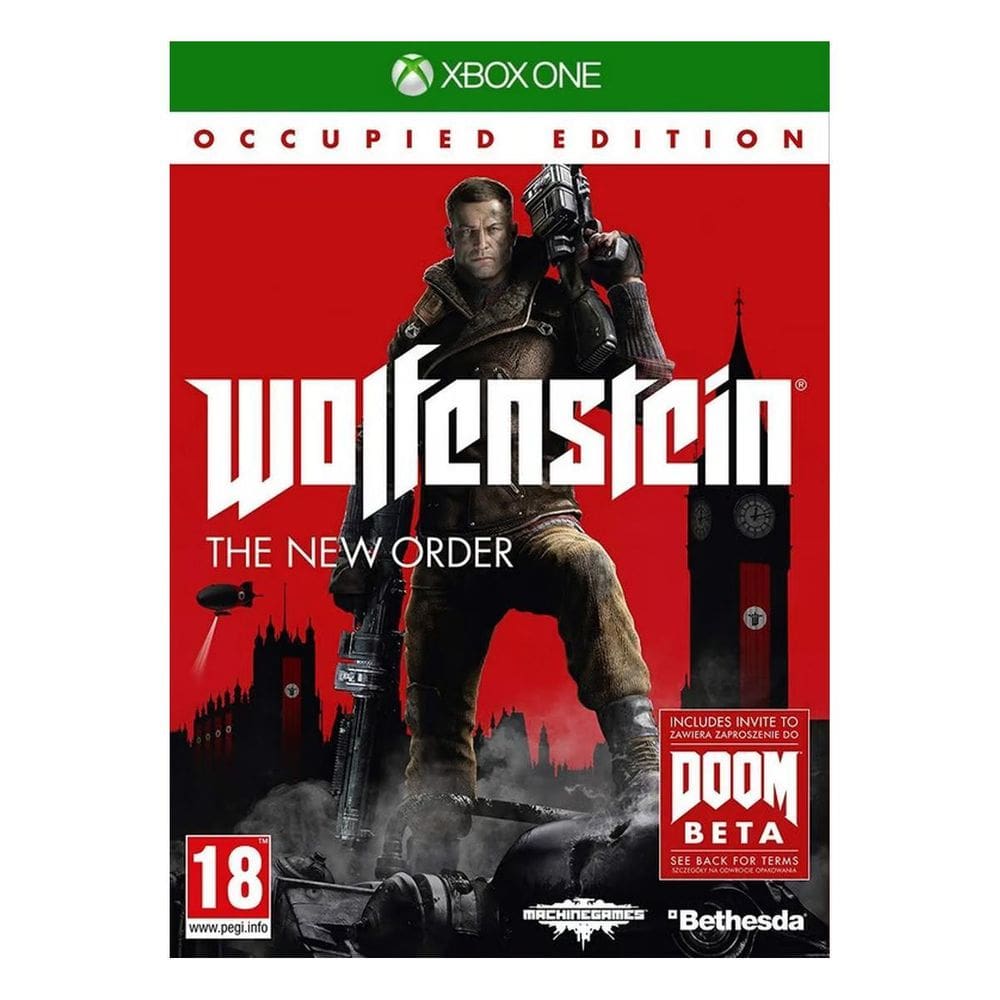 Jogo Wolfenstein : The New Order Occupied Edition Xbox One