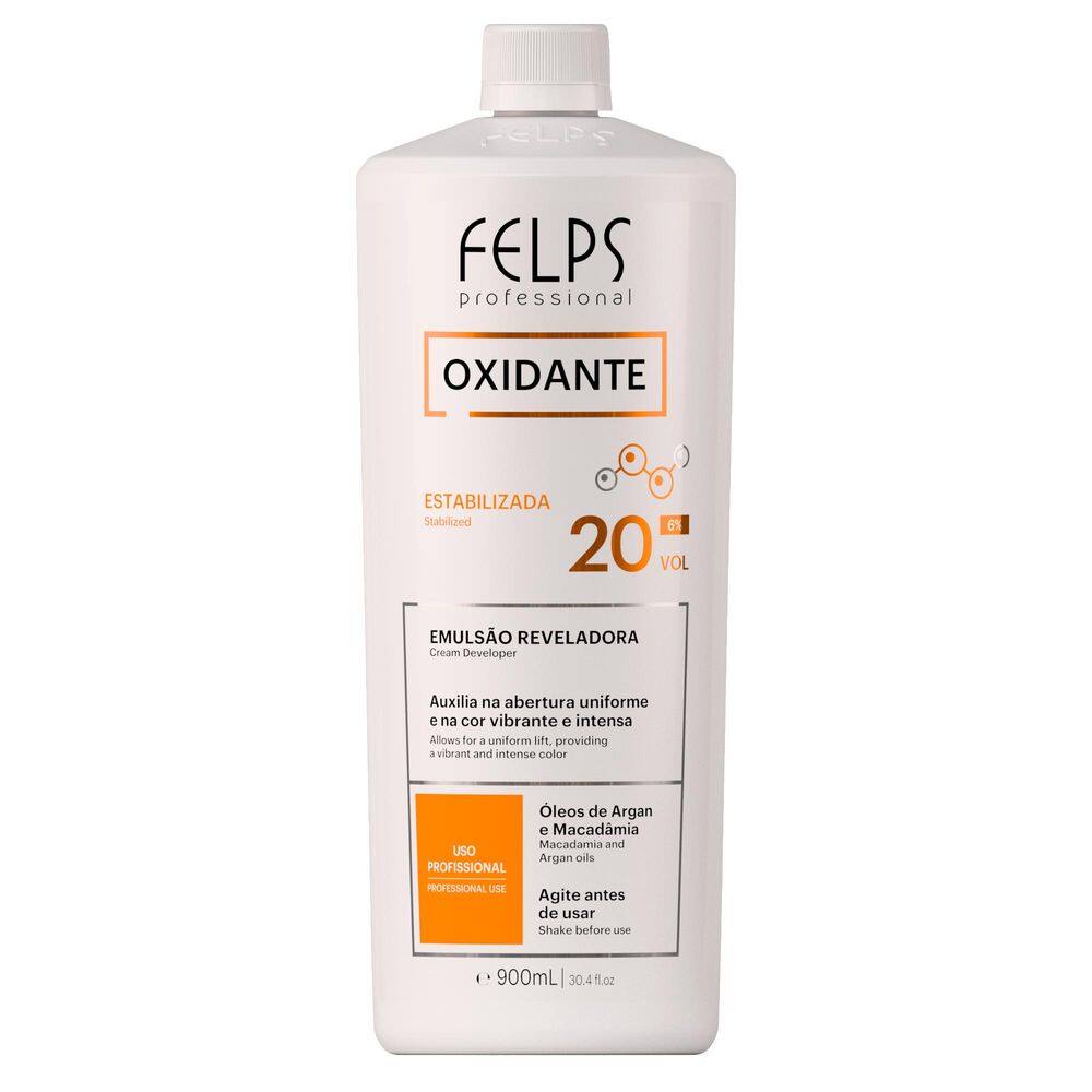 Oxidante Volume 20 Felps Professional - 900mL