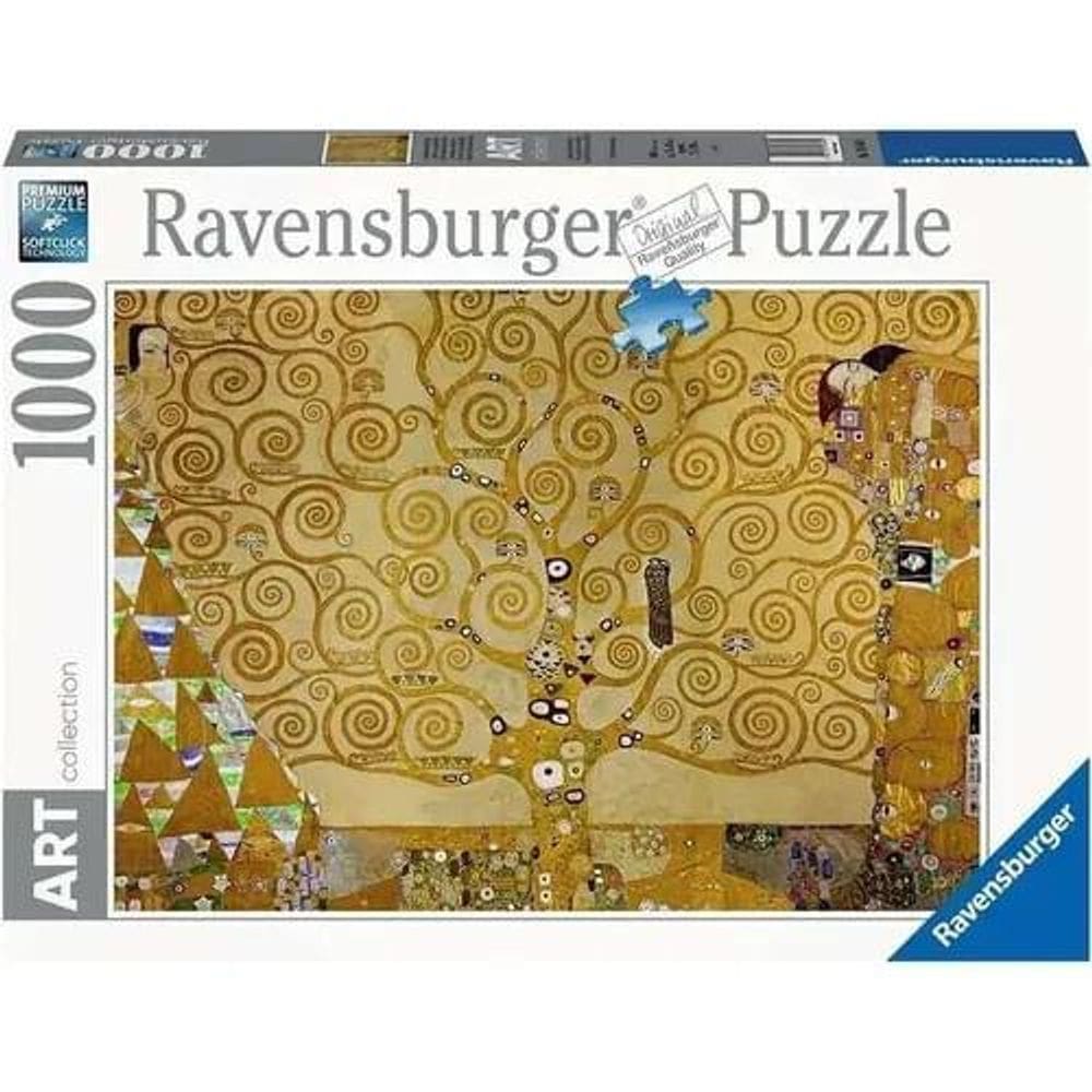 Puzzle 1000 Peças Klimt, Árvore da Vida Ravensburger 12000134