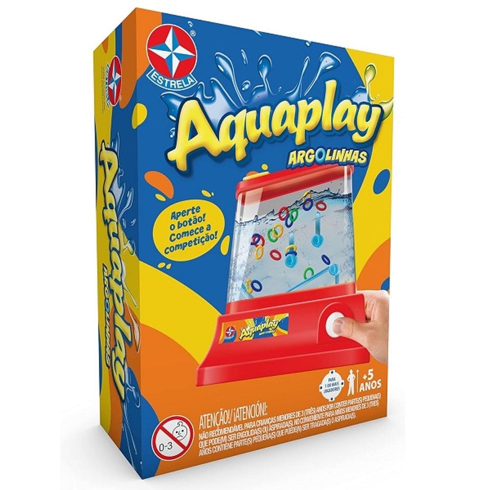 Jogo Aquaplay Argolinhas Estrela