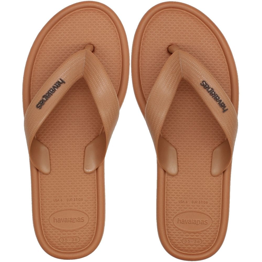 Chinelo De Dedo Havaianas Puffed Up Suoer Leve Feminino