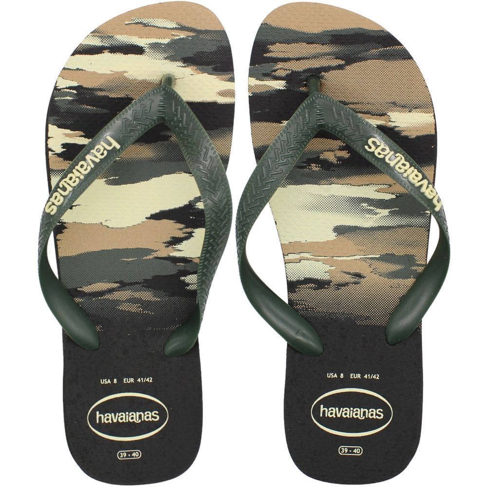 Chinelo De Dedo Havaianas Top Camu Masculino