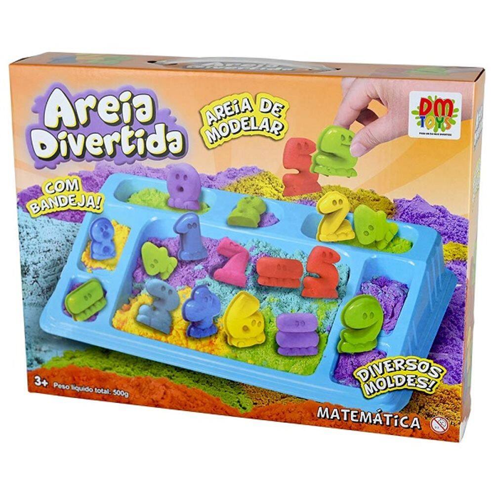 Areia Divertida Matematica DMT TOYS DMT6645