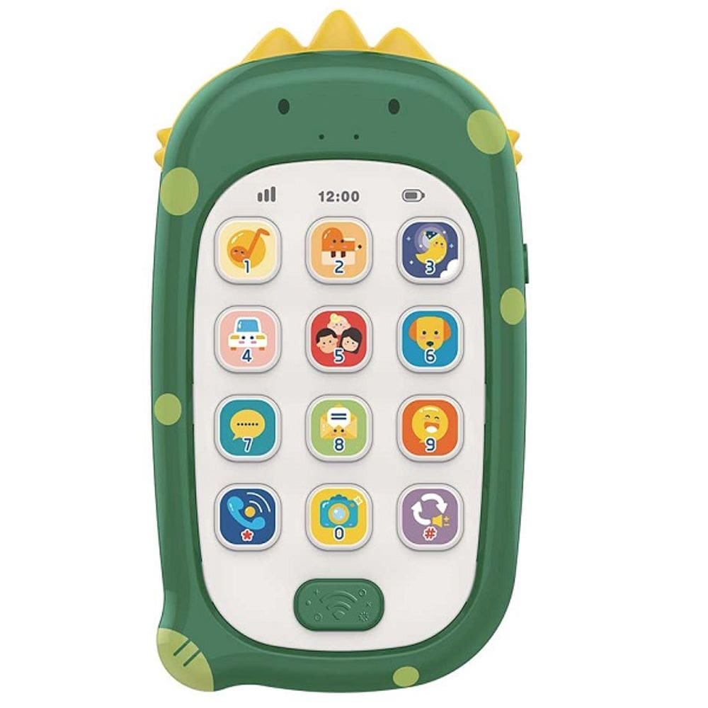 Celular BABY com Som e LUZ Guta Guti Verde DMB6755