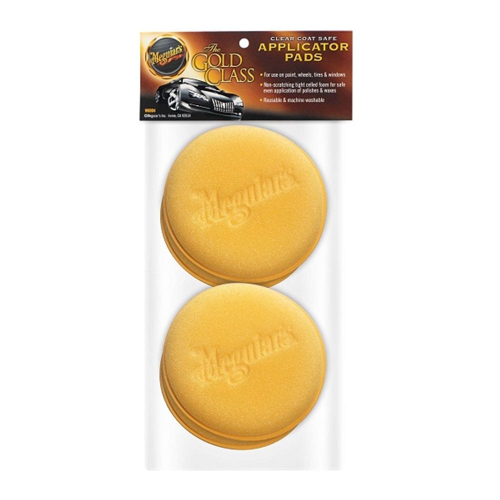 Meguiars W0004 Foam Applicator PAD 4 UN