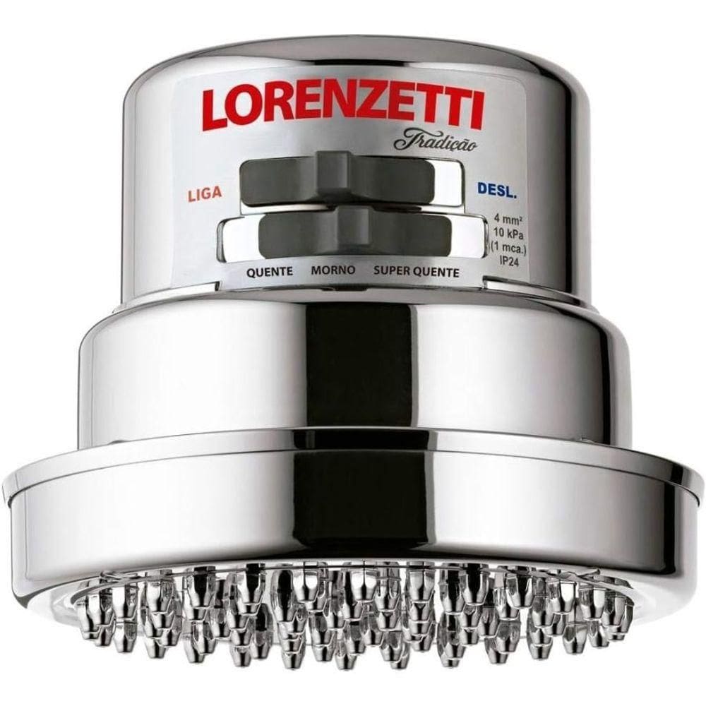 Chuveiro Tradição Multitemperaturas Lorenzetti 6800w 220V