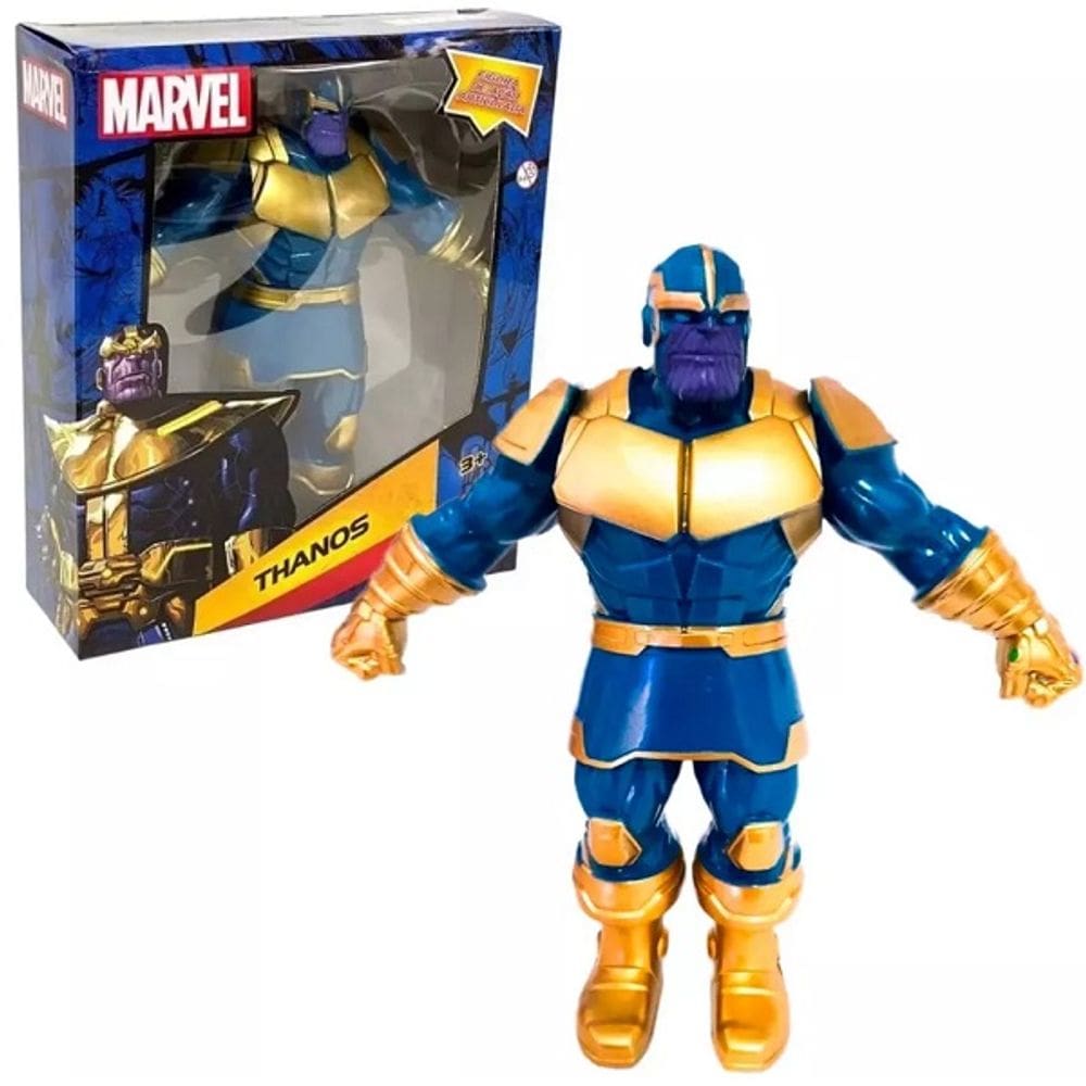 Boneco Marvel Thanos ALL Seasons 22CM