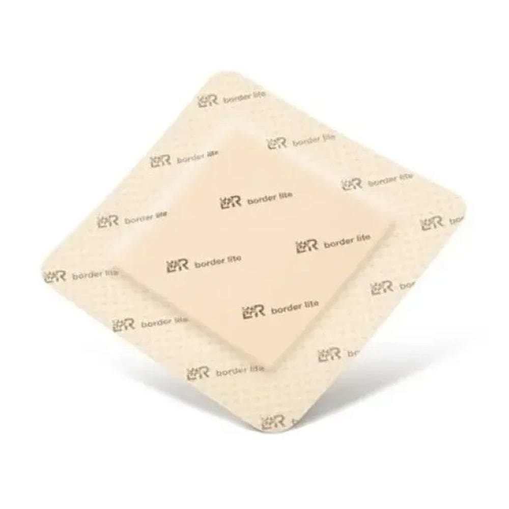 Suprasorb P Sensitive Border Lite Espuma Silicone Borda 5 X 5CM
