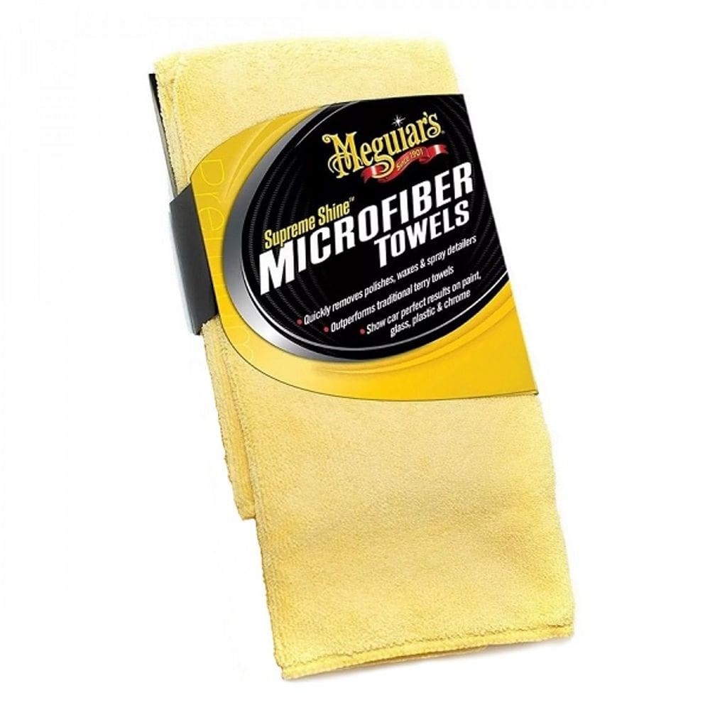 Flanela Micro Fibra Meguiars Supreme Shine X2010 40CM X 60CM