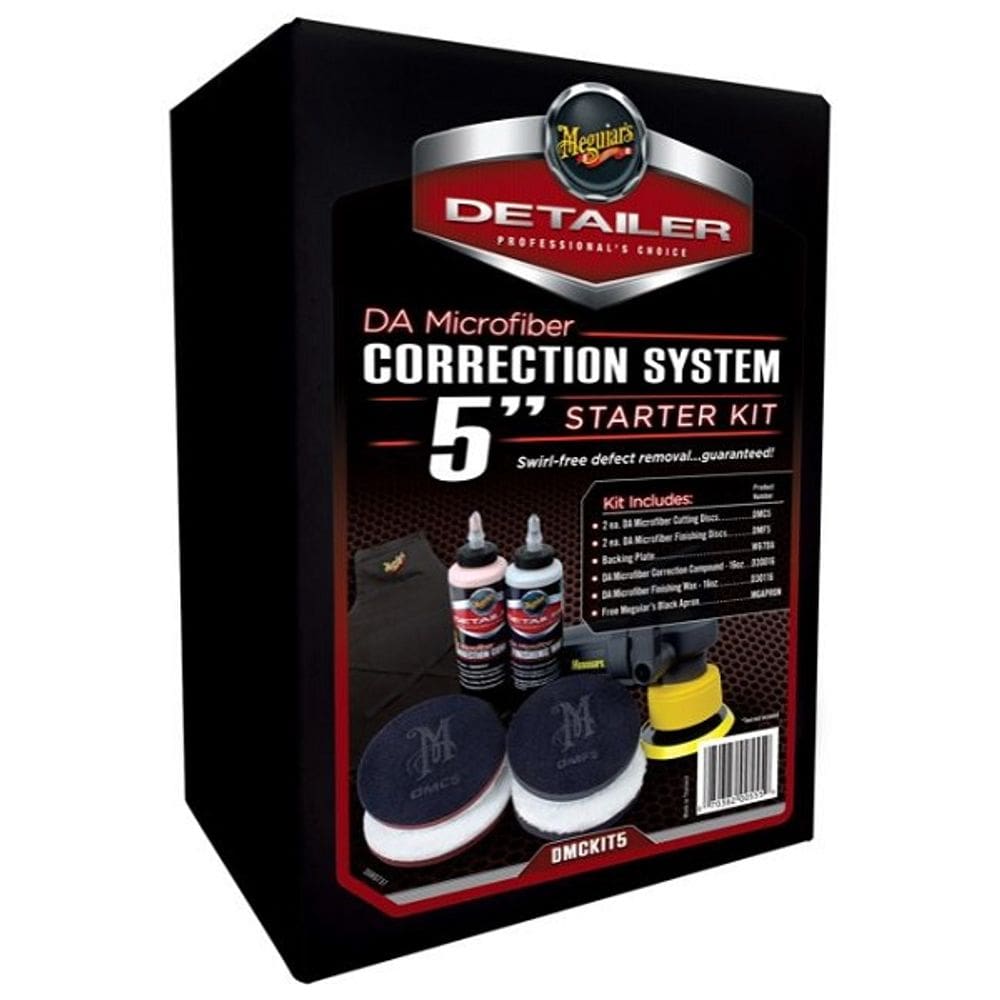 Meguiars DMCKIT5 Microfiber Correction SYSTEM KIT 5 ITENS