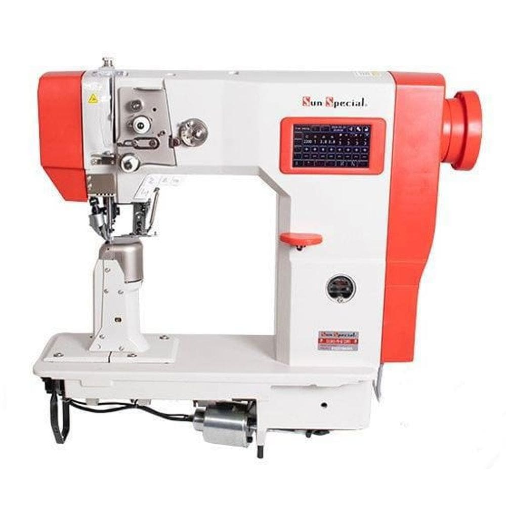 Máquina De Coluna Industrial Com Transporte Triplo S1591SPRQ