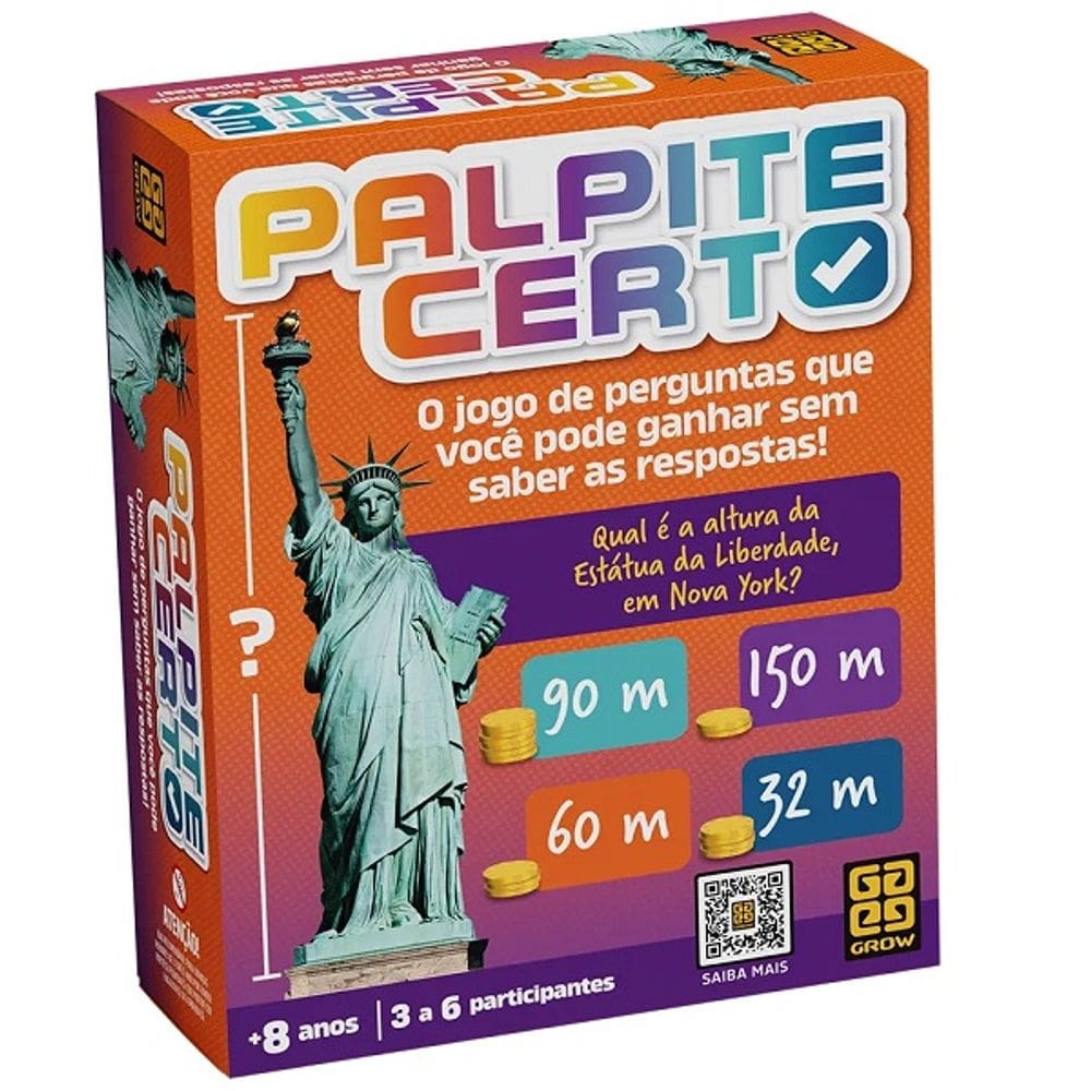 Jogo Palpite Certo GROW