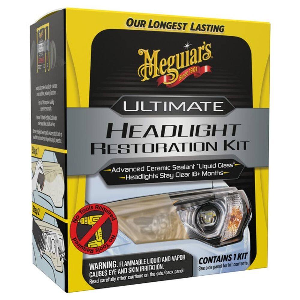 Meguiars G2990SRP Ceramic Headlight KIT