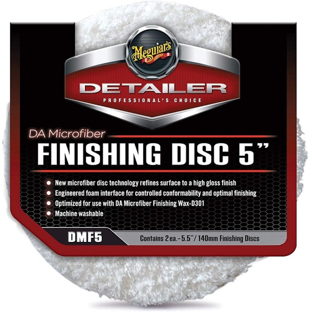 Meguiars DMF5 Microfiber Finishing DISC 5 2 UN