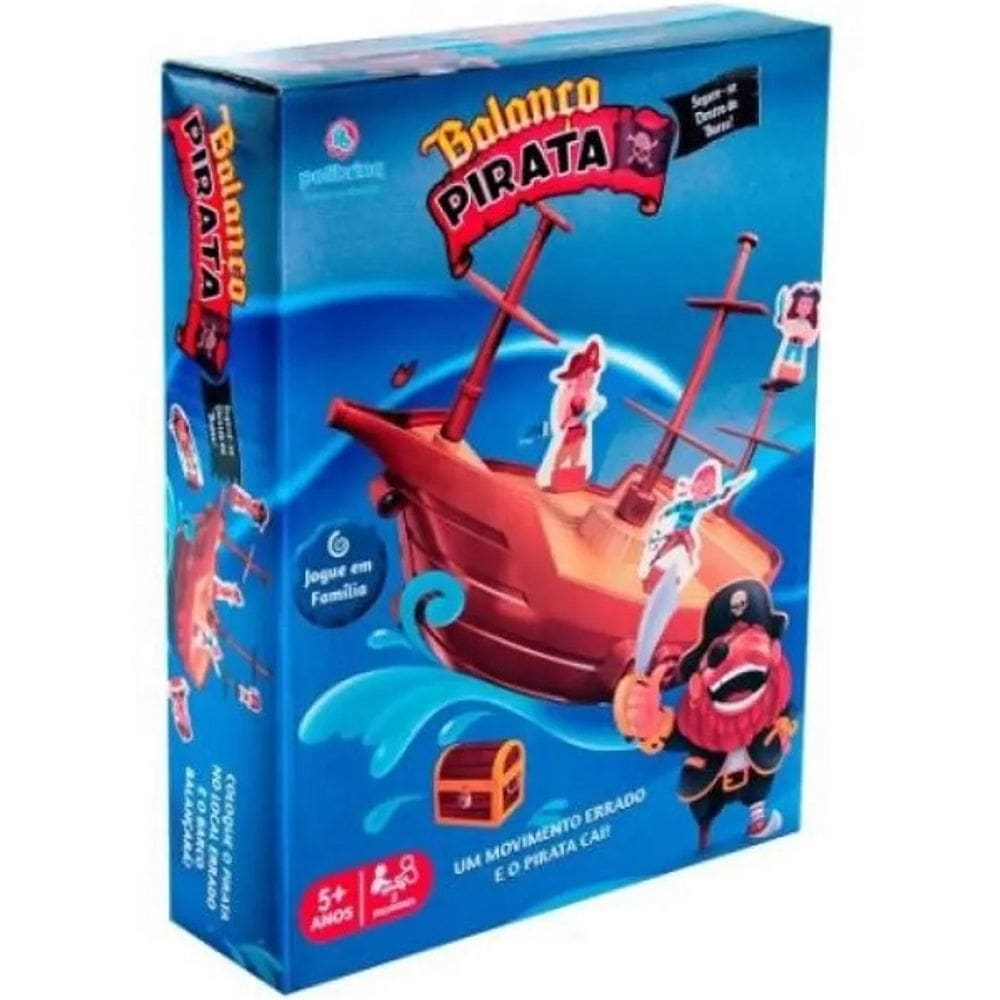 Jogo Balanço Pirata Polibrinq