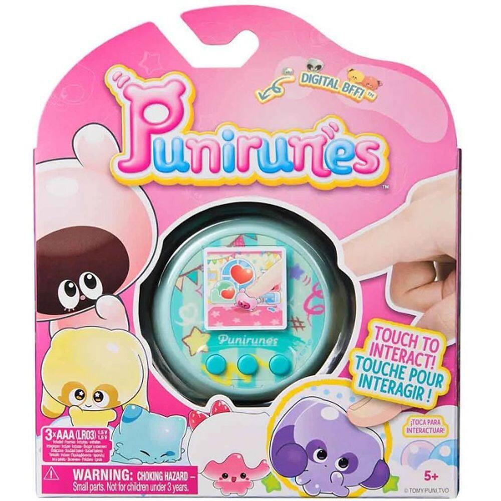 Pet Eletronico Interativo Bichinho Virtual Punirunes SUNNY