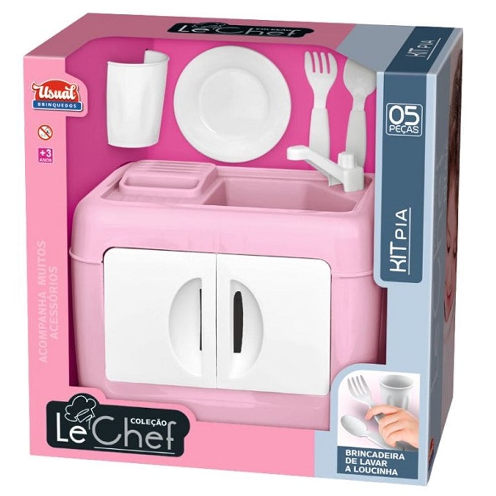 Pia Infantil NEW LE CHEF Usual