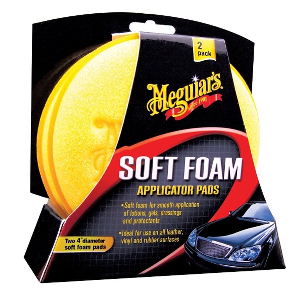 Meguiars X3070 Foam Applicator PADS