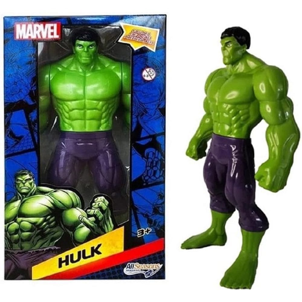 Boneco Marvel HULK ALL Seasons 22CM