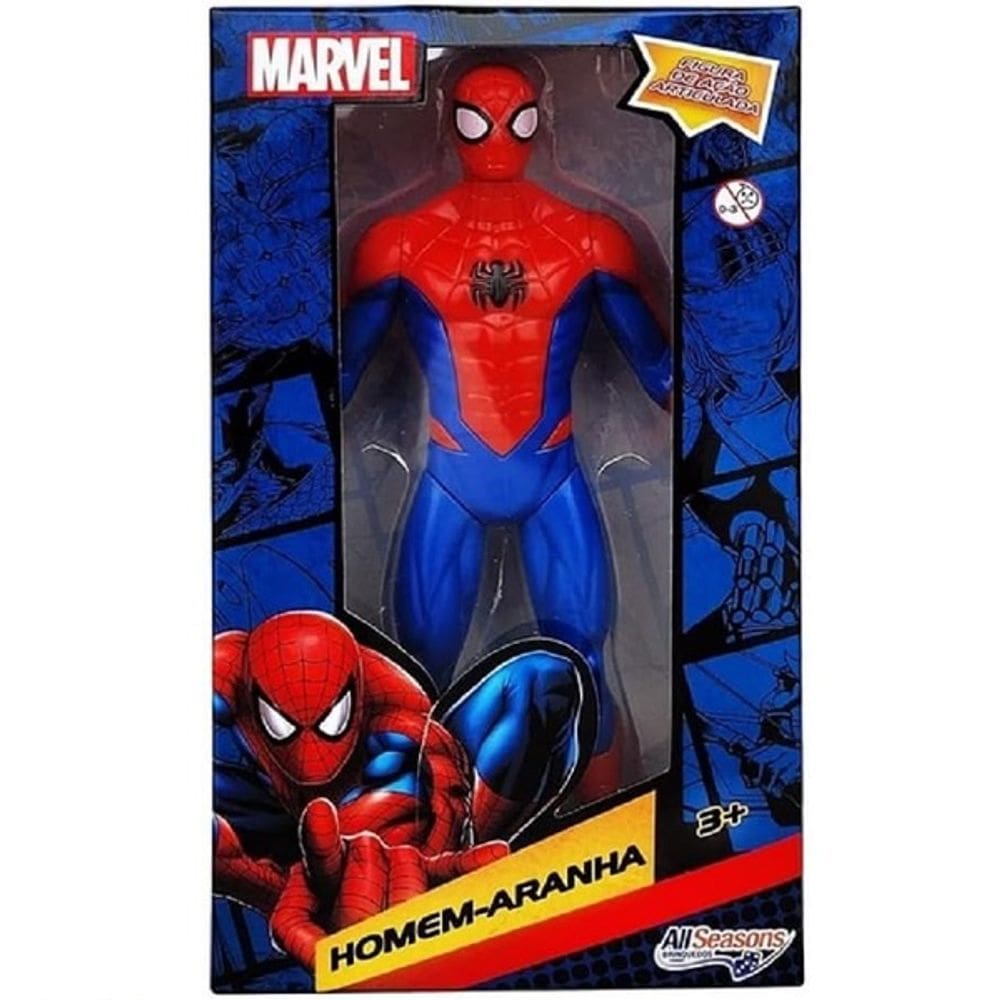 Boneco Marvel Homem ARANHA ALL Seasons 22CM