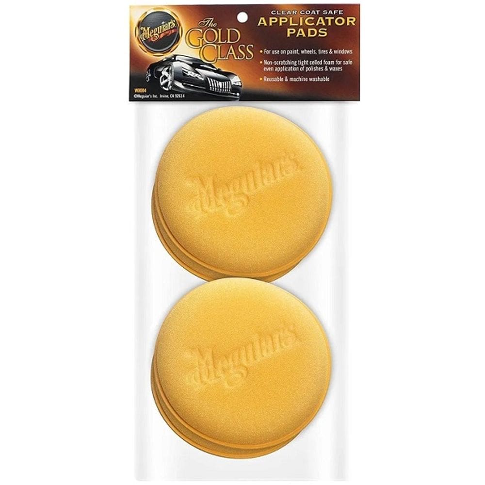 Aplicador de Espuma Macia Meguiars 4 Unidades