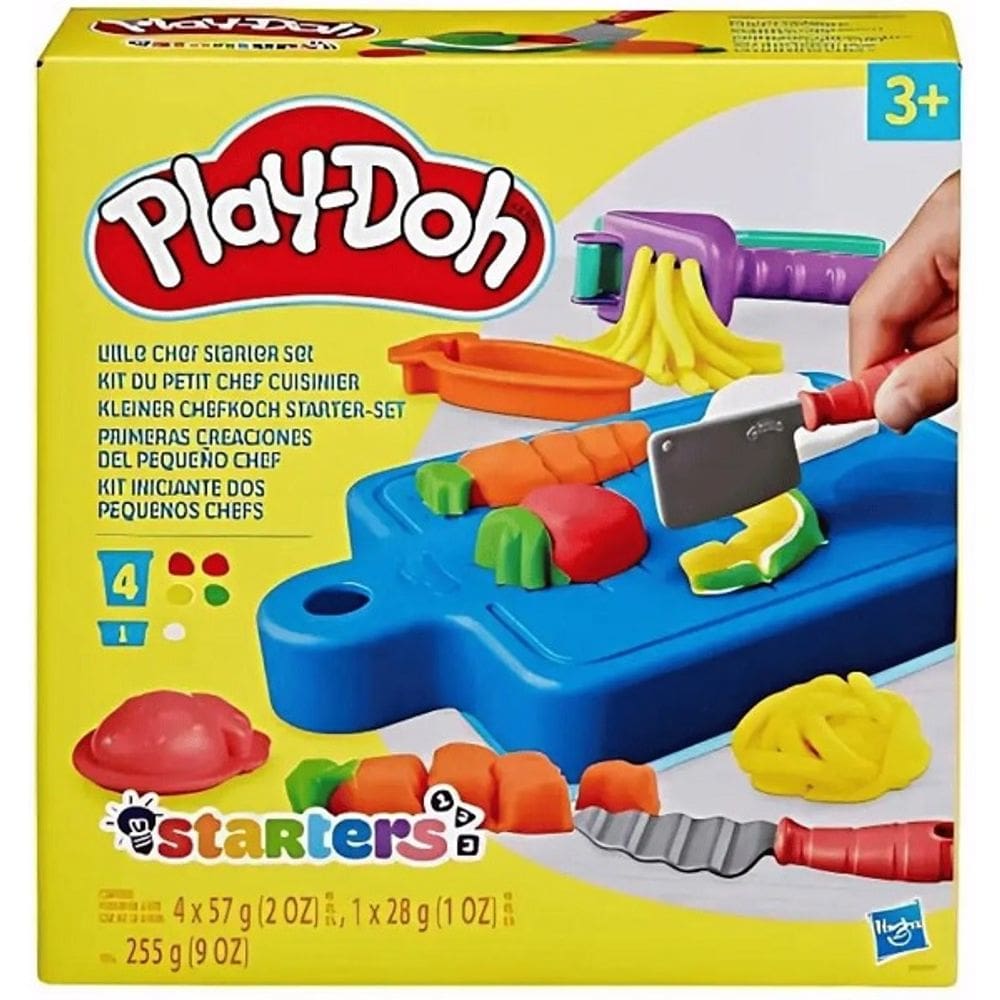 Play DOH Massinha Pequenos CHEFS Hasbro F6904
