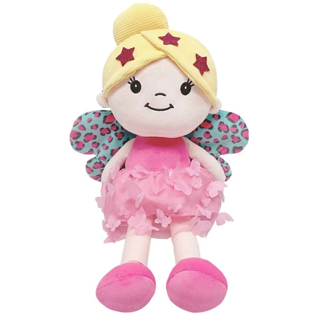 Pelucia Boneca Butterfly 50CM Caa TOYS