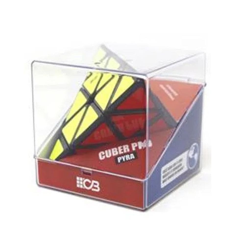 Cubo Magico Profissional Cuber PRO PYRA Qiming a Cuber Brasil