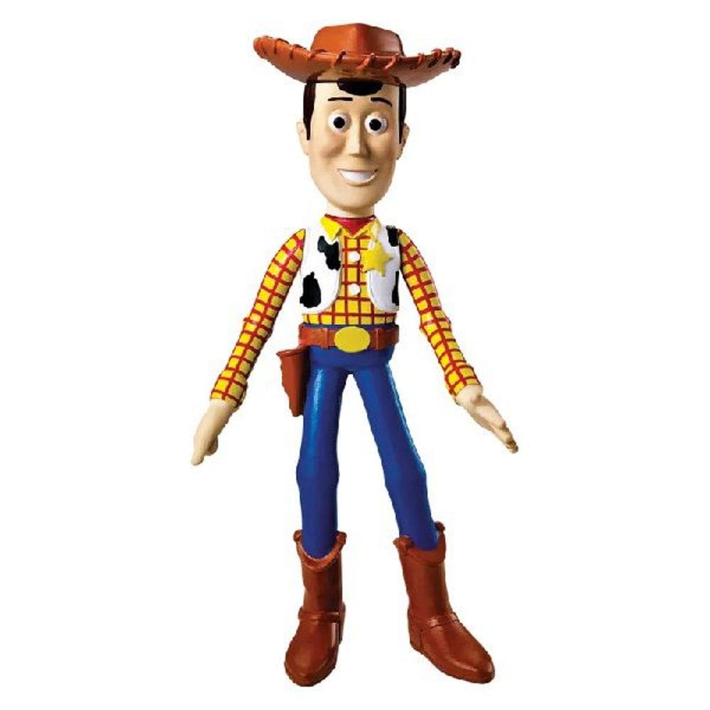 Boneco de Vinil 18CM Disney TOY STORY Woody Lider 2588