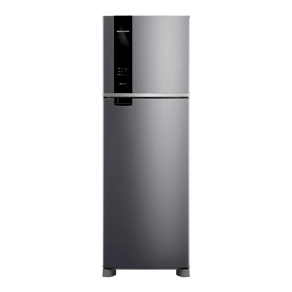 Geladeira Brastemp Frost Free Duplex 415 Litros Inox - BRM52MK