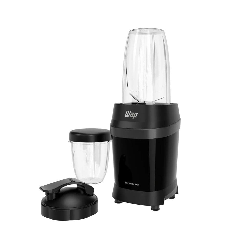 Liquidificador Portátil Wap Blender Pro Turbo 700ml 700W