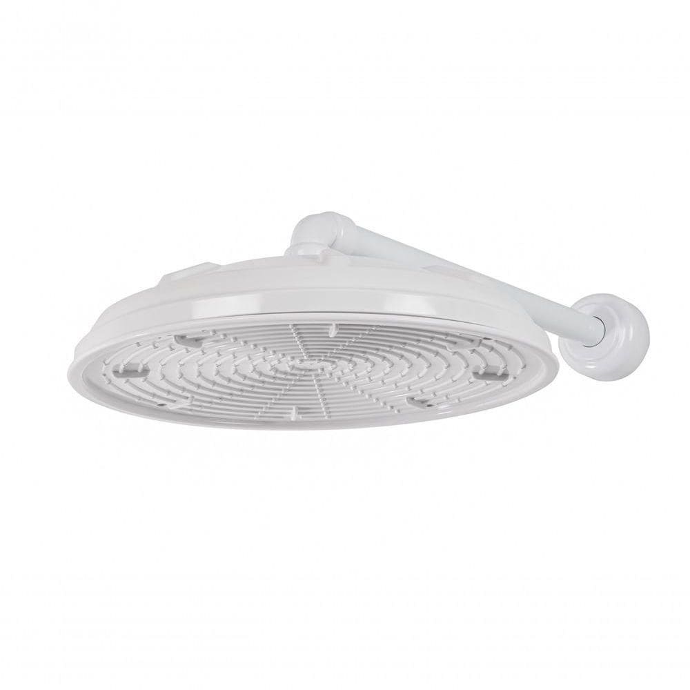 Mega Ducha Iguaçu Branca Aquaplas