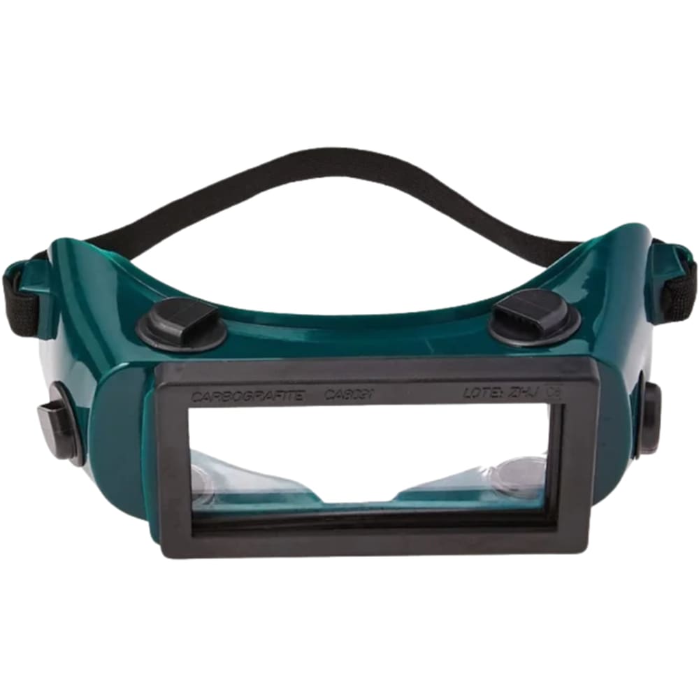 Óculos de Solda CG 500 Visor Fixo Carbografite CA 8091