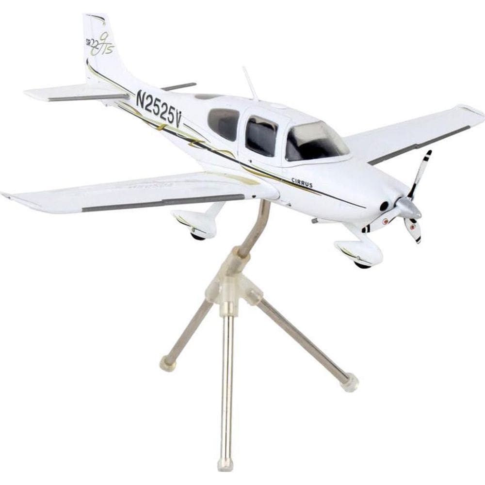 Miniatura Avião GeminiJets Cirrus SR22 Escala 1:72
