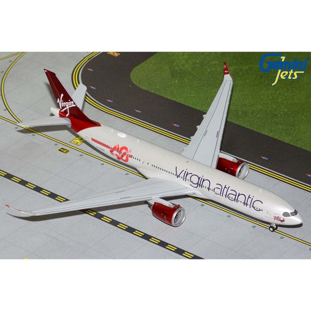 Avião GeminiJets Virgin Atlantic Airbus A330-900neo 1:200