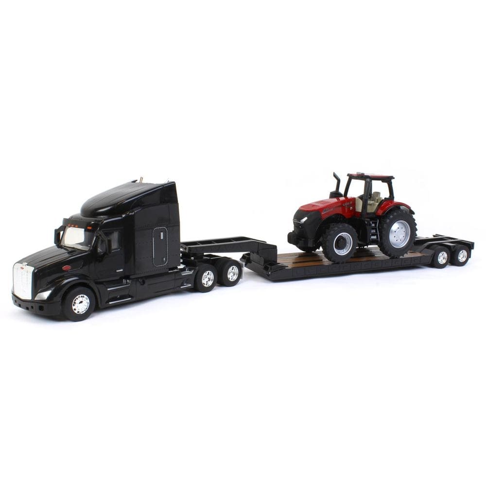 Caminhão Peterbilt 579 + Trator Case IH Magnum 380 1:32 Ertl
