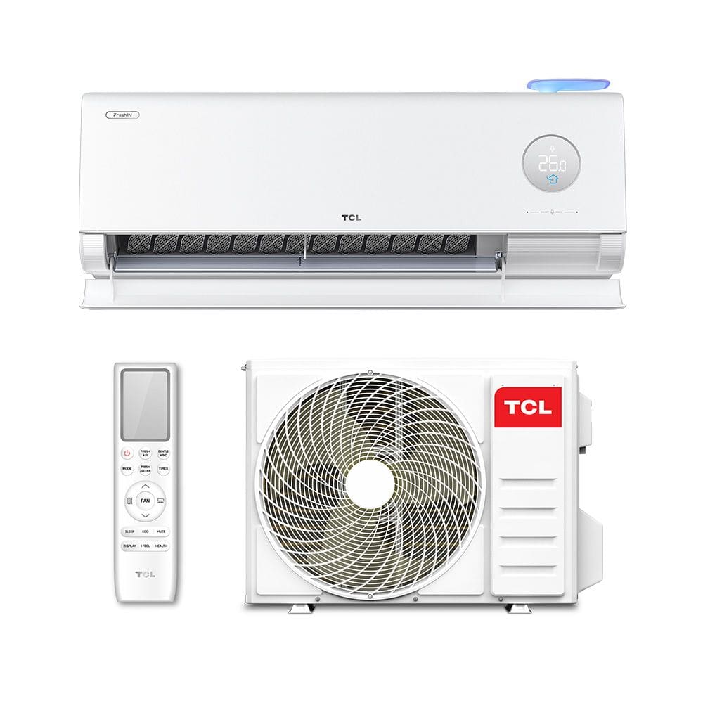 Ar Condicionado Split Hi Wall - Inverter R-32 - TCL - Freshin 3.0 - Frio - 12.000 BTUs - 220V
