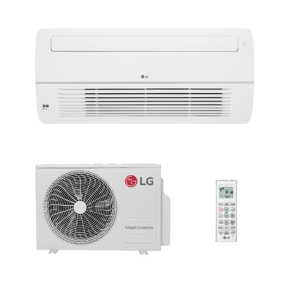 Ar Condicionado Cassete 1 Via LG Inverter 18.000 Btus Quente e Frio 220V