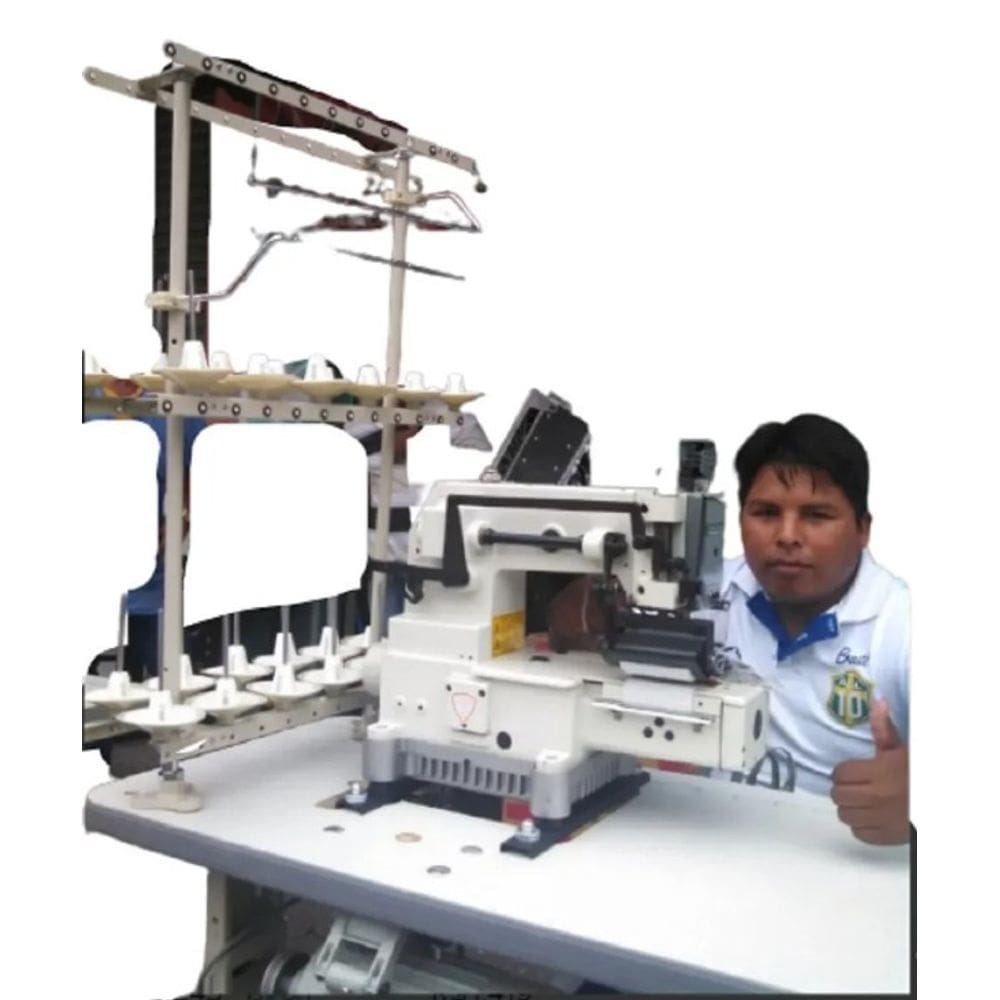 Elastiqueira12 Agulhas Cilíndrica Bivolt-750w-