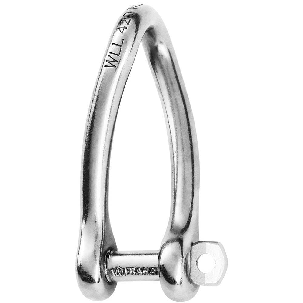 Pino cativo Shackle Wichard torcido com 5 mm de diâmetro