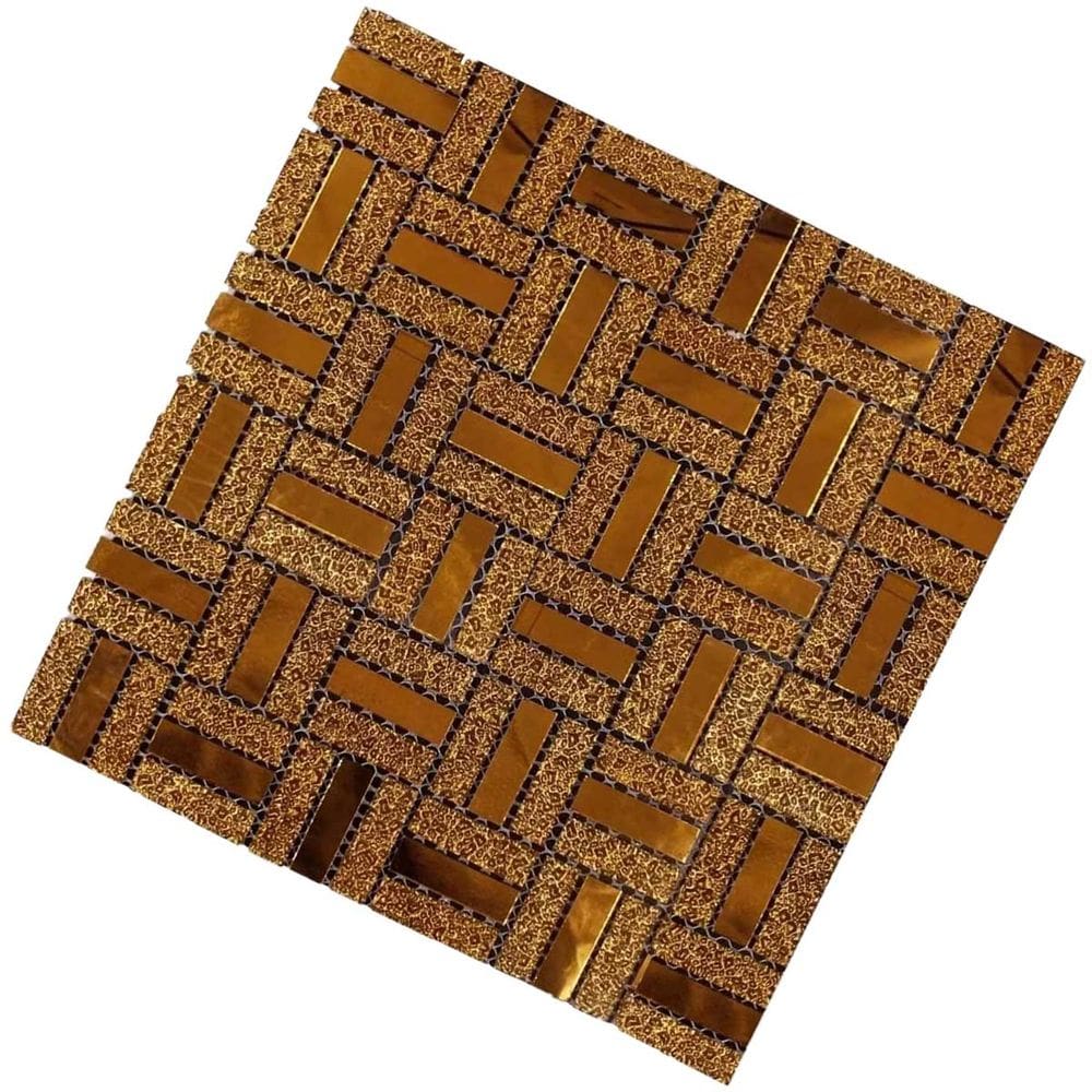 Pastilha De Vidro Adesiva Parede Cozinha Box Lavabo Sala Decorativa Moderna Requintado Reforma Aplicacao Facil