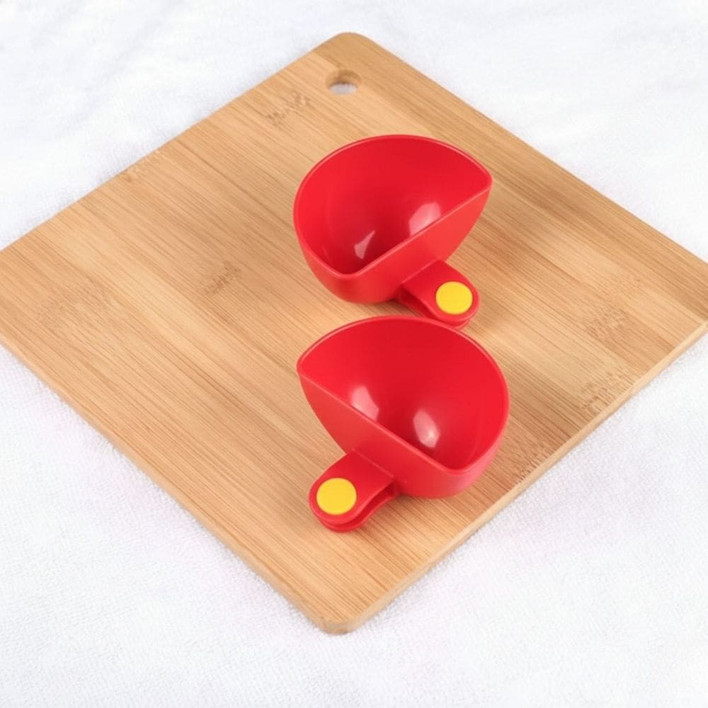 Pote para Molhos com Presilha para Prender no Prato Art House