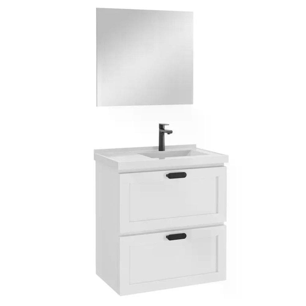 Kit Gabinete para Banheiro Nivus 66cm Astral Design