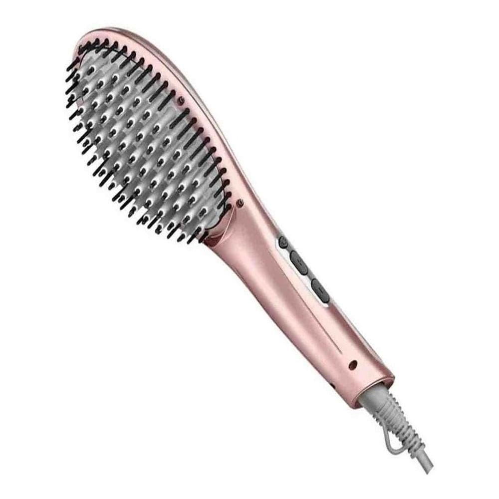Escova Alisadora Com Ions Menos Frizz Mondial Ea-02 Bivolt