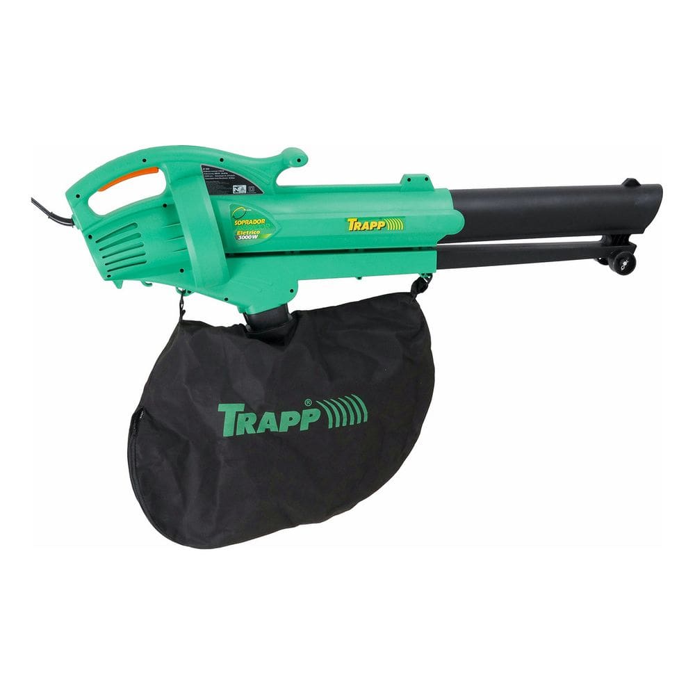 Soprador De Folhas 3000w 220v Eletrico Jardim Pro - Trapp 220v
