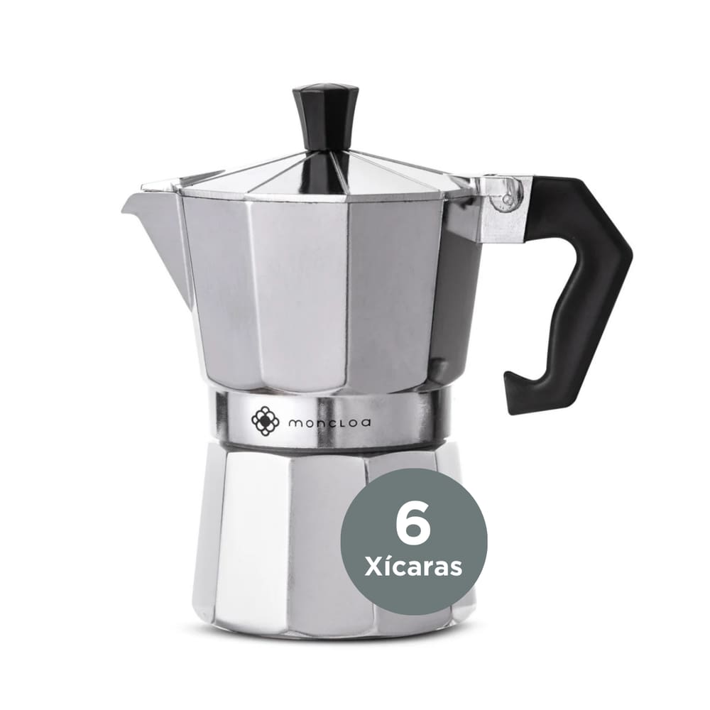 Cafeteira Classic Moka Moncloa 6 Xícaras