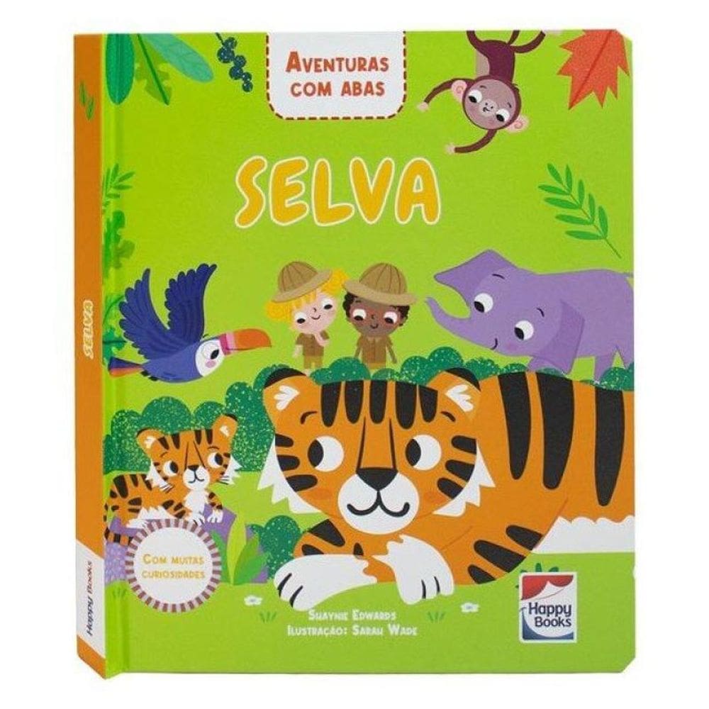 Aventuras Com Abas: Selva