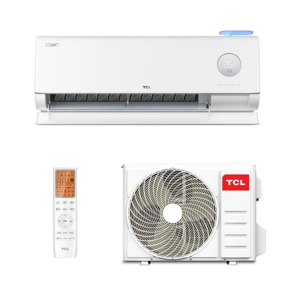 Ar Condicionado Split Hi Wall TCL FreshIN 3.0 Inverter 18.000 BTUs Frio 220V R-32