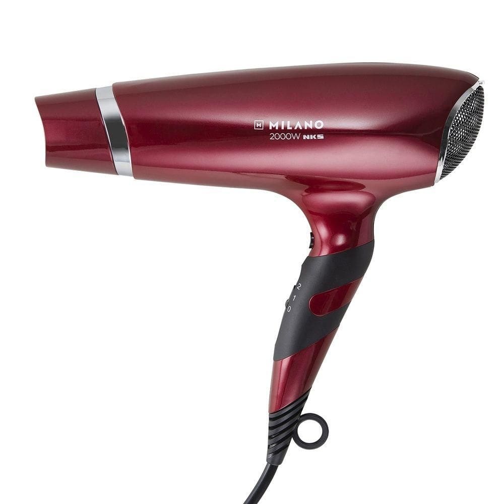 Secador De Cabelos Milano 2000W Ml-900 Nks Vermelho 220V