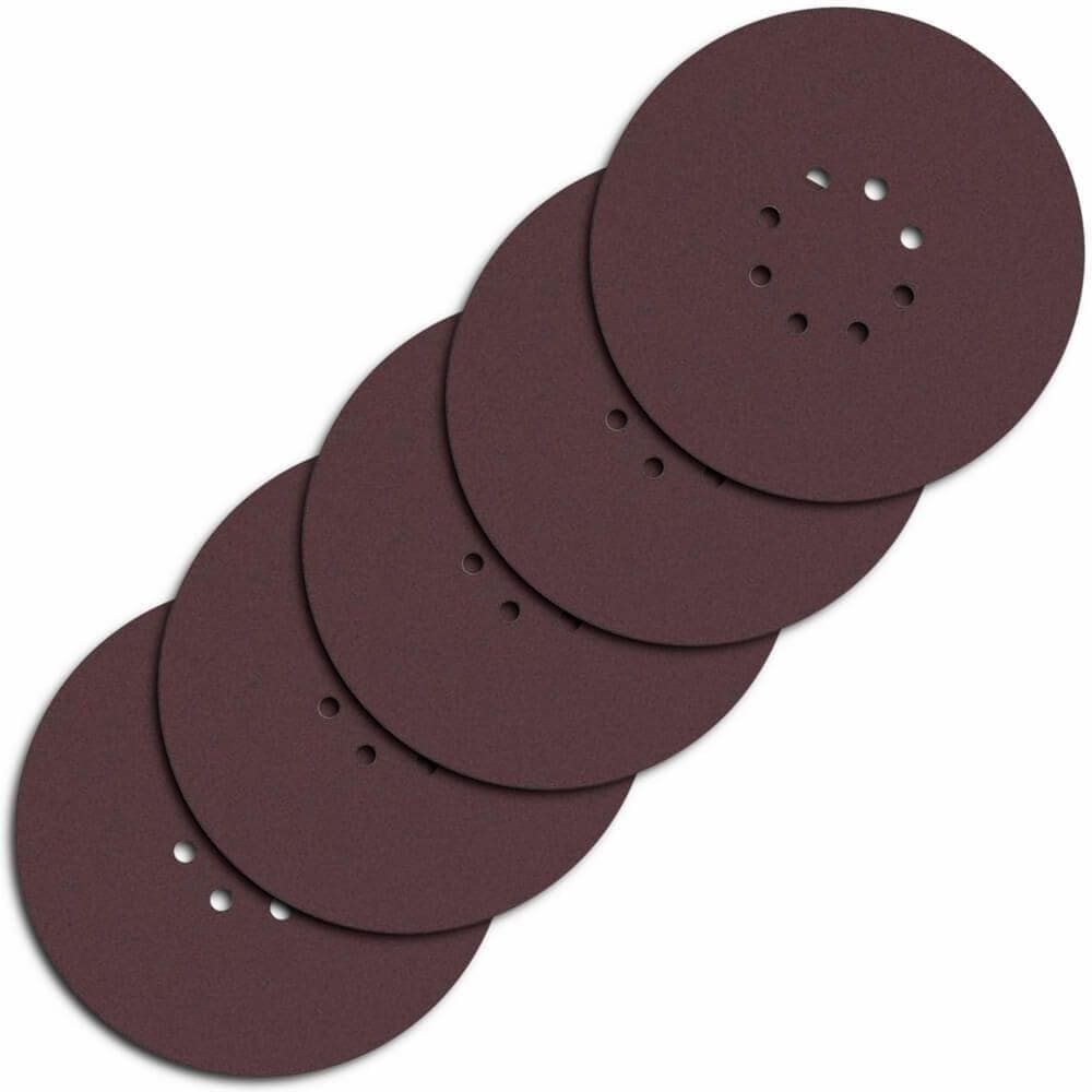 Disco de Lixa Para Lixadeira de Parede Grão 180 8.7-8 225mm com 5 Peças Sta0180ws Stanley Disco